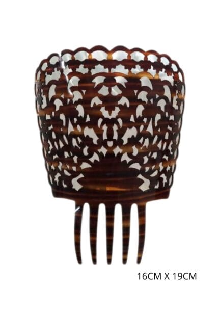 Peineta para mantilla Semana Santa tamaño para niña