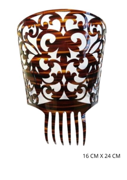 Peineta Mantilla señora modelo 382