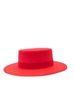 Sombrero cordobés de baile en color rojo