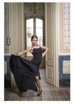 Vestido de baile de tirante fino de la marca Davedans