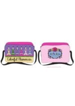 bolsa para clases de baile motivo flamencas