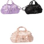 Bolso de danza Intermezzo Fenella en color rosa, morado y negro