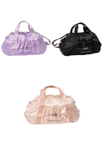 Bolso de danza Intermezzo Fenella en color rosa, morado y negro