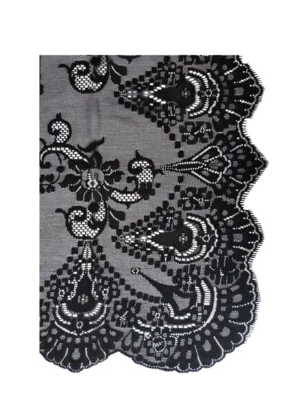 Mantilla para niñas modelo Grana recta