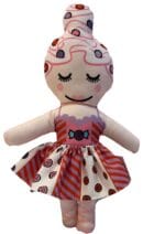 Muñeca bailarina modelo Sugar Plum de trapo de la marca El Petit Ballet