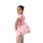 Bolso de Danza de la marca Intermezzo modelo Hirai en color rosa