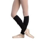 calentador basico negro de danza de la marca Intermezzo