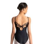 maillot modelo Michelle de la marca Ballet Rosa en color negro.