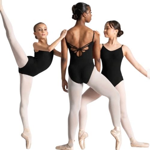 maillot modelo Michelle de la marca Ballet Rosa en color negro
