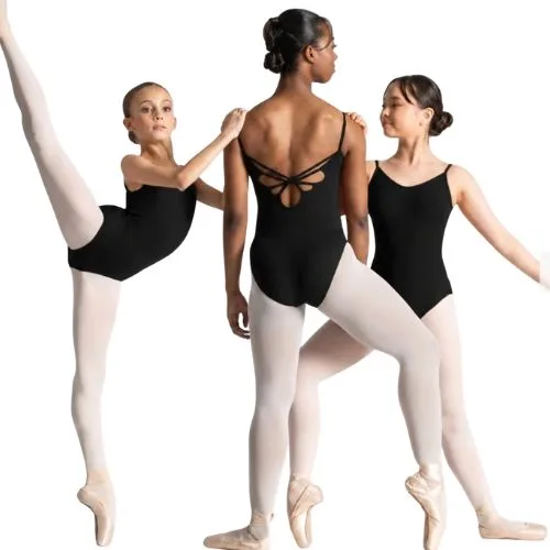 maillot modelo Michelle de la marca Ballet Rosa en color negro