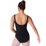 maillot tirante ancho Capezio